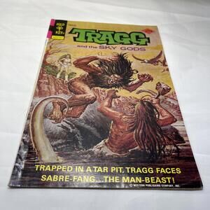 Tragg and the Sky Gods #4 1976 Whitman by Western Publishing Vintage Comic